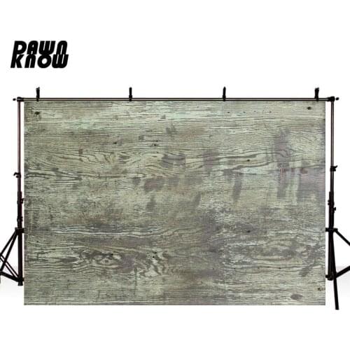 DAWNKNOW Wood Floor Photography Background Newborn Wood Wall Photo Shoot Backdrops Children Photocall Photo Studio lv2670