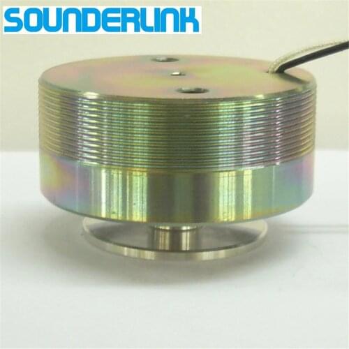 Sounderlink 1PC 2inch 50MM 25W High Power Resonance Vibration Speaker Full Range Drive Plane shaker loudspeaker DIY