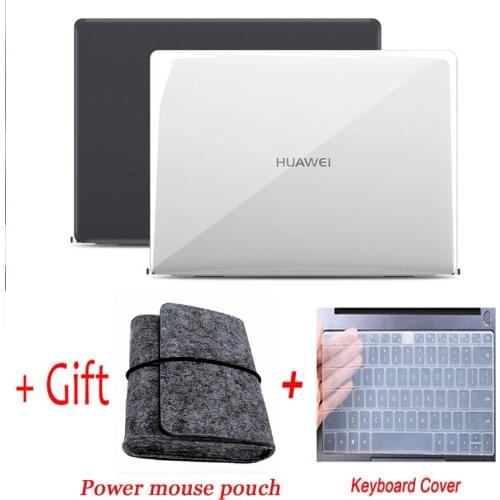 For huawei Matebook Mate 13 14 X pro Cases for Matebook D14 15 X 2020 2021 MagicBook 14 15 Pro 16.1 New Crystal\Matte Case +gift