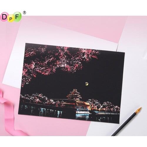 Wall Paintings Landscapes DPF China