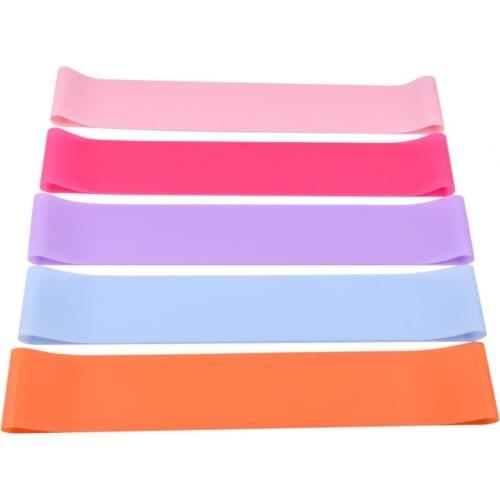 Workout Equipment Resistance Bands High Elasticity Thicker Accessory Legs Butt Exercise Resistance Bands for Sport Training Fitn