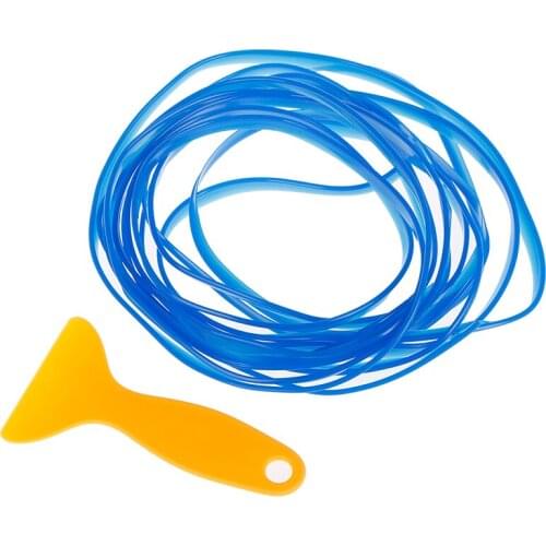 Molding Door Line Air Vent Panel Direction-Flexible Wheel In Car Styling 5m Adhesive Strips Car Interior Decoration Sicker