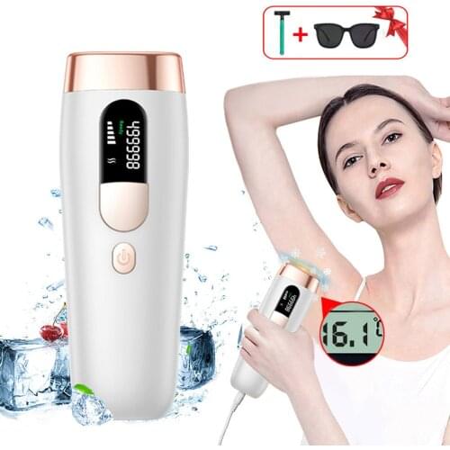 IPL Laser Hair Removal For Women Bikini Body Facial Face Hair Remover Devices Painless Permanant IPL Laser Epilator Machine