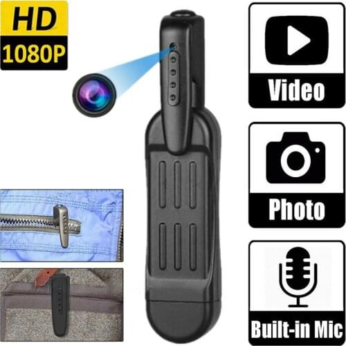 1080P HD Pocket Pen Camera Mini Meeting Video DVR Recorder DV Camera USB 2.0 Support TF Card Up To 32 GB