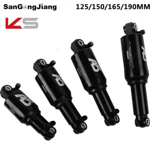 KS A5 RR1 Dual/Solo MTB Air Rear Shock A5 RE double single air chamber pressure mountain rear shock absorber 125 150 165 190mm