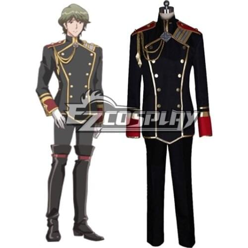 Cute High Earth Defense Club Love! Kinshiro Kusatsu Cosplay Costume E001