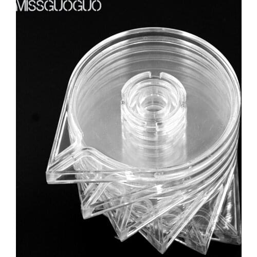 Missguoguo 6PCS/PACK Transparent Gold Silver Line Wire Box With Rolls Striping Tape Line Nail Decoration Tools Practice Hand