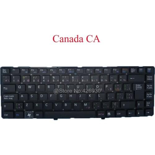 Laptop CA Keyboard For SONY For VAIO VPCEA VPC-EA VPCEA21FD VPCEA22FX VPCEA290S VPCEA33FD VPCEA390S V081678D 148792341 Canada