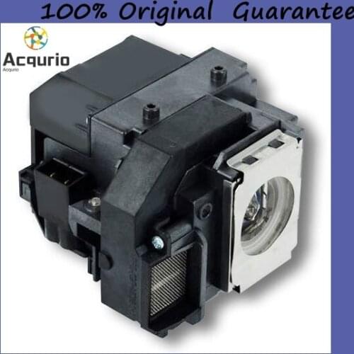 New Original for LP66/V13H010L66 Projector lamp with housing for EMP-D6155W EB-D6250 EH-R4000 MOVIEMATE 85HD/HDC