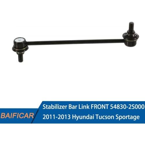 Baificar Brand New Genuine Stabilizer Bar Link FRONT OEM 54830-2S000 For 2011-2013 Hyundai Tucson IX35 Sonata 8 Kia Sportage