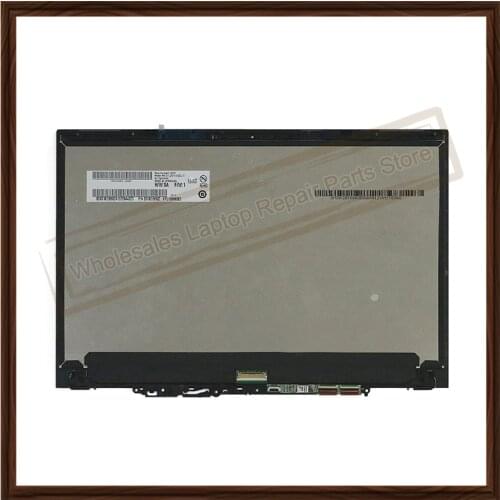 Original 12.5" B125HAN02.2 Digitizer LCD Screen Assembly For Lenovo Yoga 720 12 1920X1080 With Bezel Frame With Board