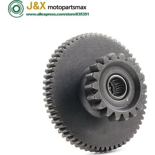 Gear Motorcycle gear starter CG125 CG150 CG175 CG200 Starter Clutch Gear Assembly 18T-62T