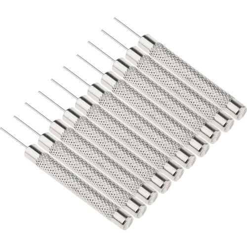 10Pcs Watch Repair Tool Pin Punch 0.7mm Watchmaker Spare Parts Jewelry making tool Band Strap Bracelet Pin Link Remover