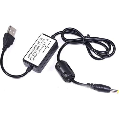 USB Cable Charger Battery Charging for Yaesu VX-5R VX-6R VX-7R VX-8R VX-8DR VX-8GR FT1DR FT2DR FT1XDR FT-817 Radio Walkie Talkie