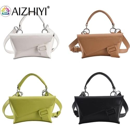 Girl Ladies Small PU Handbags Flap Purse Fashion Women PU Leather Solid Color Crossbody Shoulder Messenger Bag Casual Handbags