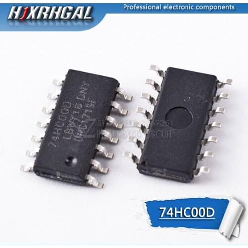 1pcs 74HC00D SOP14 74HC00 SOP SN74HC00DR SN74HC00 SMD 7400
