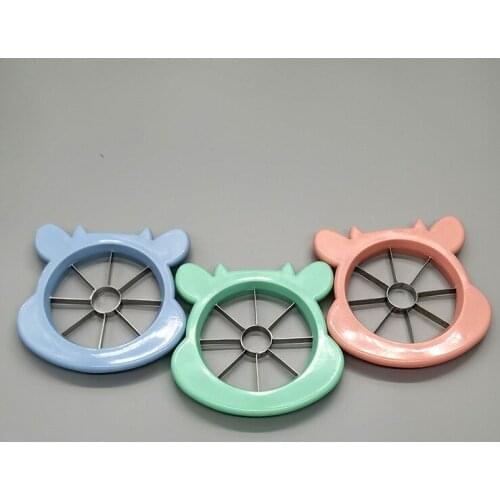 1pcs Kitchen Apple Slicer Cutter Pear Fruit Divider Tool Comfort Handle for Kitchen Apple Peeler Fast Shipping