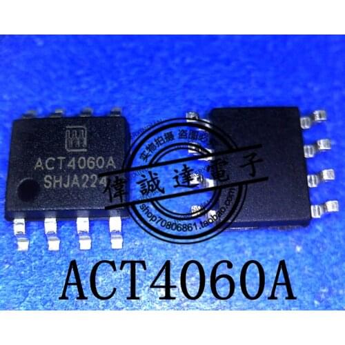 1Pieces New Original CT4060ASH-T ACT4060A SOP8 In Stock Real Picture