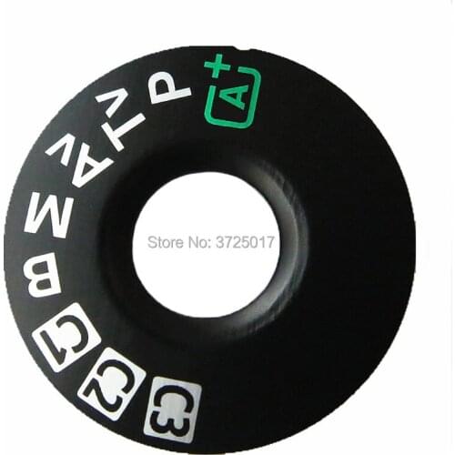 10PCS Top mode dial cap Succedaneum Repair parts for Canon EOS 5D Mark III; 5DIII 5D3 DS126321 SLR