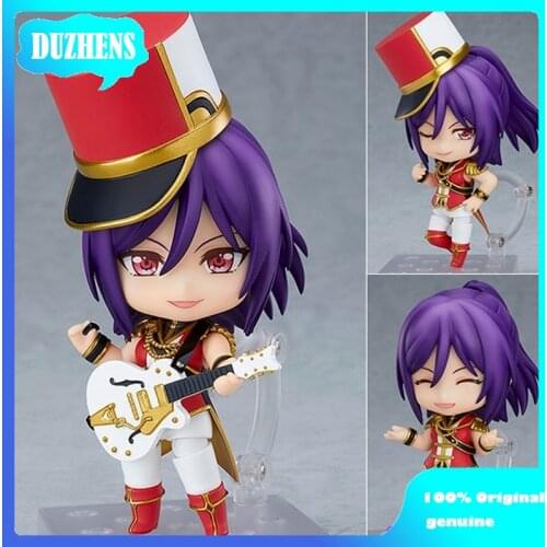 Original Japanes BanG Dream! Kaoru Seta Q version figma PVC Action Figure Anime Figure Model Toys Figure Collection Doll Gif