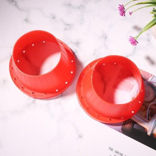 2pcs Car Audio Refit 6.5-inch Speaker Waterproof Cover Audio Speaker Ultra-thin Modification Accessories