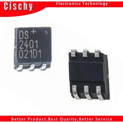 1pcs/lot DS2401P+T R DS2401P DS2401 SOJ-6