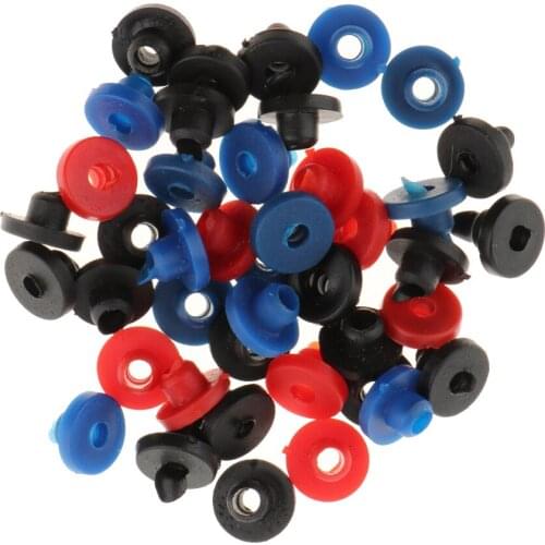 50pcs High Quality Rubber Grommets Nipples Tools for Tattoo Machine Needles