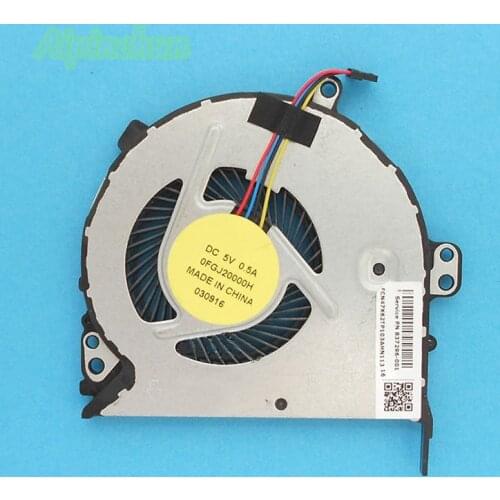 Aipinchun New Laptop CPU Cooler Radiator Fan For HP ProBook 440 G3 440G3 cooling fan 837296-001