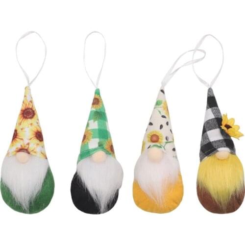 Harvest Festival Graduation Celebration Cartoon Animal Faceless For Rudolph Old Man Doll Christmas Halloween Home Decoration