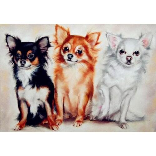 Mosaic Full Laid Daimond Painting Embroidery Puppy Bernese Mountain Dog 5D Diamond Painting Dog Cross Stitch Handwork home decor