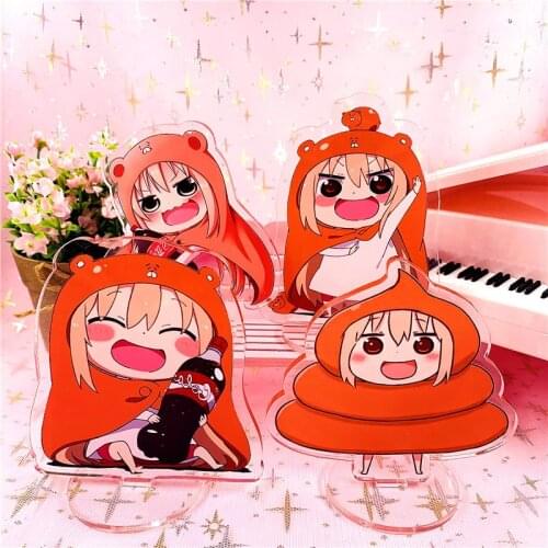 Anime Himouto! Umaru-chan Model Doll cute Acrylic Stand Toys Himouto Action Figure Toy for Fans Colletion