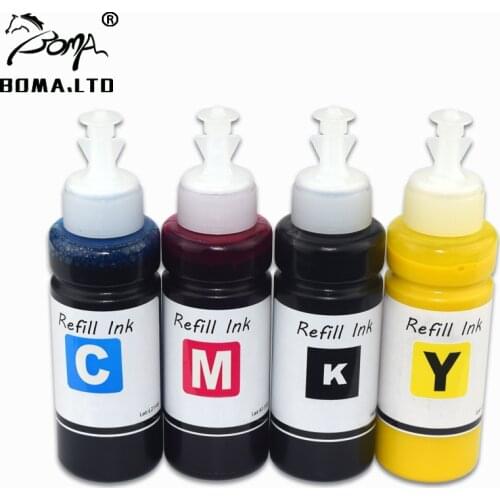 BOMA.LTD 27XL 252 Pigment Refill Ink For EPSON WF-7715 WF-7710 WF-7720 WF-7210 WF-7110 WF-7610 WF-7620 WF-3620 WF-3640 Printer