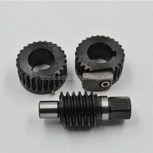 C5.006.409F Heidelberg Worm Gear Cpl C5.006.409F MV.032.906/03 Offset Spare Parts
