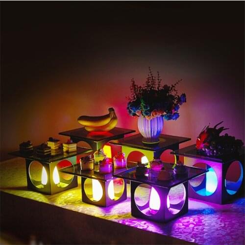 Tea break Wedding decoration Snack booths Dessert table ornaments Cake display rack Cake stand cake display stand Dishes Plates