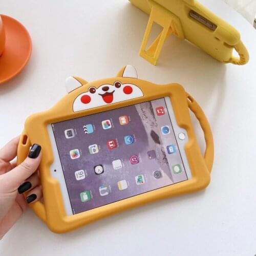 Case for IPad 7th 8th Gen 10.2 Soft Silicon Lovely Chai dog Tablet Cover for Ipad 6th 9.7 Inch 2018 Mini 5 123 4 Air 1/2 Case