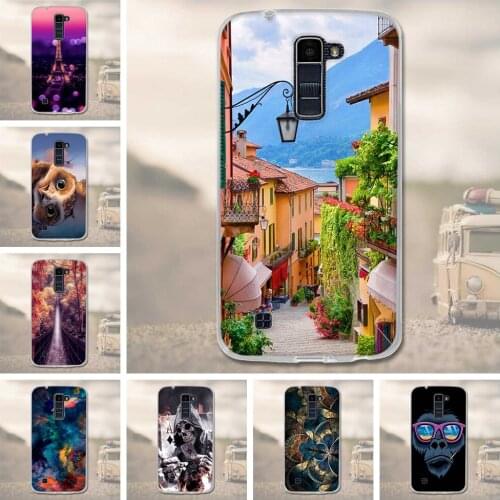 Soft TPU Phone Case For LG K10 K 10 LTE K420N K430 K430DS 5.3 Back Cover Phone Bags For LG K10 Case Phone Coque For LG K 10 Capa