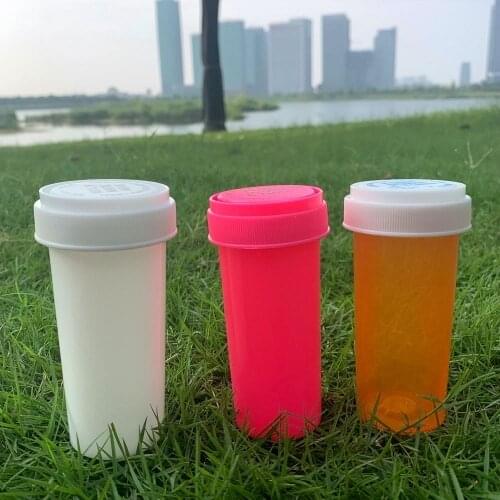 HORNET Mini Squeeze Portable Acrylic Tobacco Herbal Storage Box Smoking Accessories