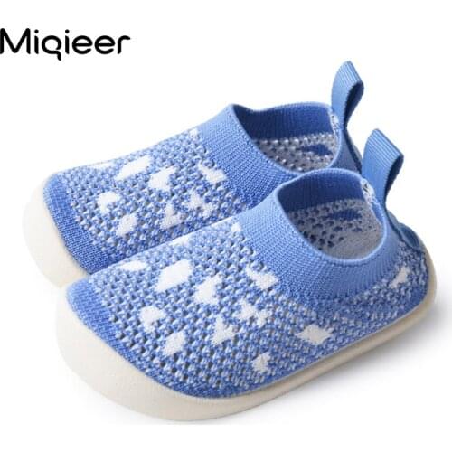 Kids Shoes Anti Slip Mesh Breathable Causal Flat Sneakers Boys Girls Baby Toddle Walking Shoes Soft Sole Tenis Size 21-32