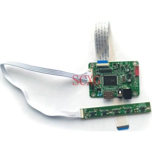 For LP140WF6-SPB1/SPC1/SPD1/SPF1/SPG1/SPH1 HDMI-compatible Screen controller board 1920*1080 Laptop LED Matrix DIY kit EDP-30Pin