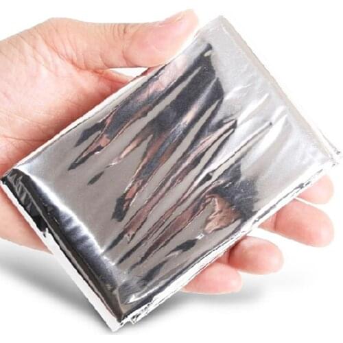 Emergency Blanket Survival Folding PET Outdoor Tent/Blanket/Camping Shelter Sleeping Bag