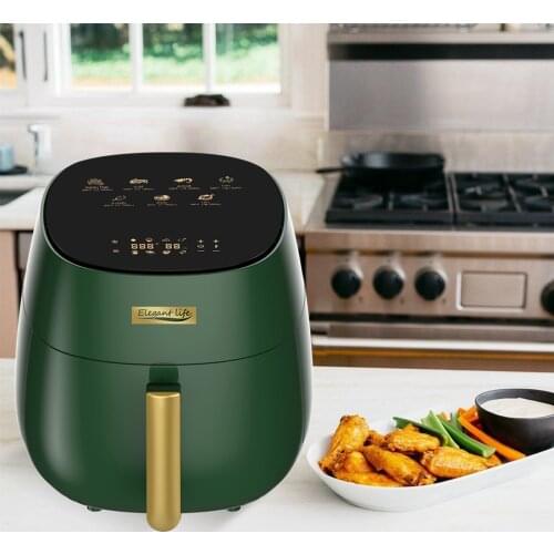 3.5L Air Fryer Without Oil Home Cooking Digital Electric Oven With 7 Presets Non-Stick LED Touchscreen Smart Deep Fryer