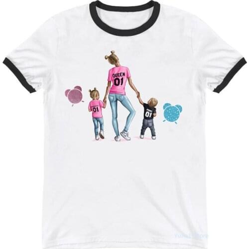Cute Super Mom Print Tshirt Women Lovely Son Daughter MotherS Day Gift T Shirt Femme Summer Fashion Funny T-Shirt Tops