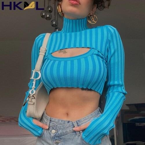 HKML Women's Knitted T-shirts