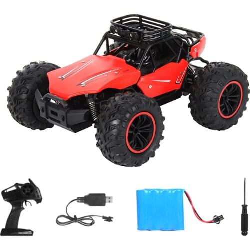 1:18 Scale Toy High Speed Rechargeable Batteries For Kids Adults Alloy Remote Control Car Monster Truck Gift Handle Racing Sport