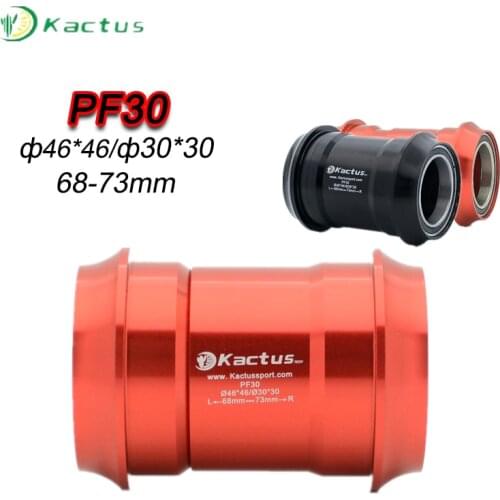 KACTUS PF30 Axis Bottom Brackets Press bearing 46mm Mtb Bicycle Frame for SRAM/ROTOR Crankset made of G3 Silicon Nitride Ceramic
