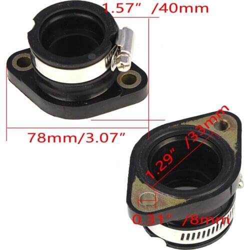Motorcycel Carburetor Car Holder Intake Manifold Boots Joint For Polaris Trail Blazer 250 1990-2006 Motorcycle Accessories Parts