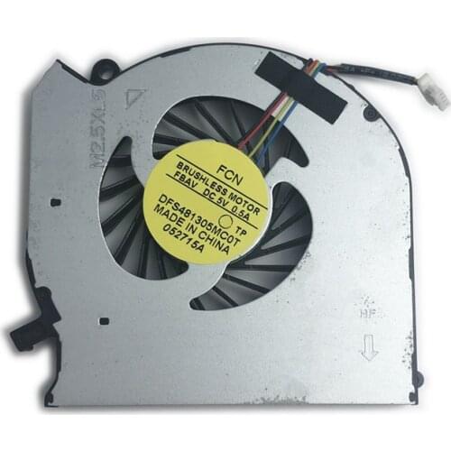 New Original Laptop CPU Cooling Fan for HP Pavilion DV6-7000 DV7-7000 DV6T-7000 Cooler DFS481305MC0T FBAV 682060-001 682061-001