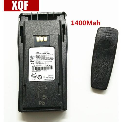 XQF 7.4V 2600 mAH Li-ion Battery for Motorola GP3688 GP3188 EP450 PR400 CP140 CP150 CP160 CP180 CP200 CP250 Walkie Talkie