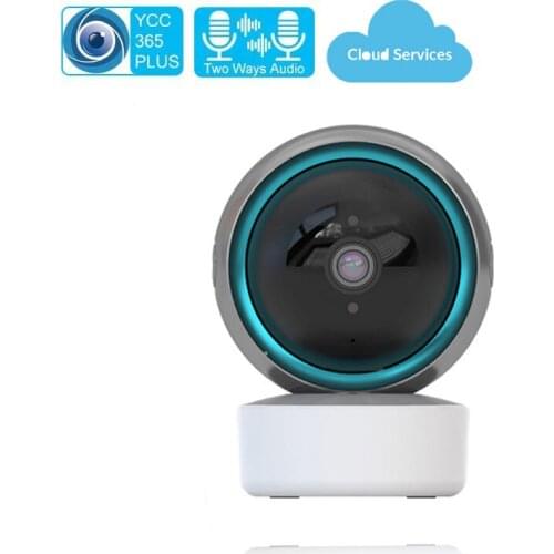 QZT YCC365 Indoor IP Camera WIFI Mini Home Security Camera Video Surveillance Night Vision Baby Monitor WIFI Home Camera Indoor