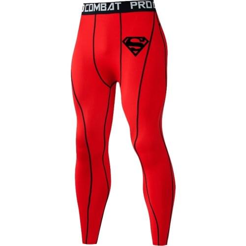 Men Trainning Tights Running Sport Pants Quick Dry Gym Fitness Fits Bodybuilding Long Trousers Gym Jogging Sport Swear Pants Men